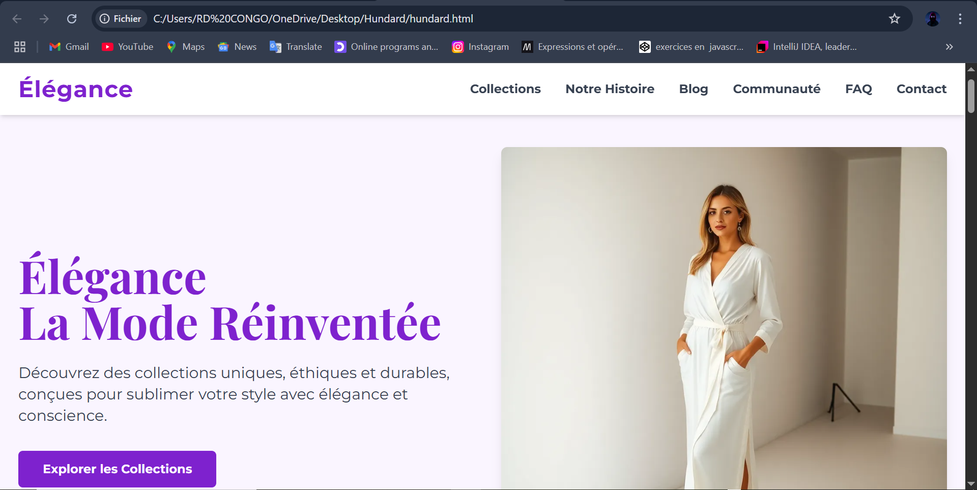 Site de Portfolio
